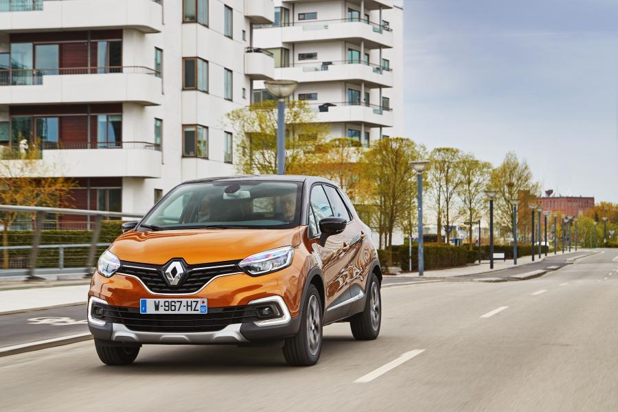  Renault Captur 2017 года  (WW) (фото 53 из 149)